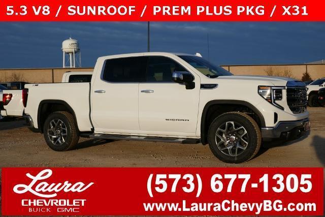 new 2025 GMC Sierra 1500 car, priced at $55,332