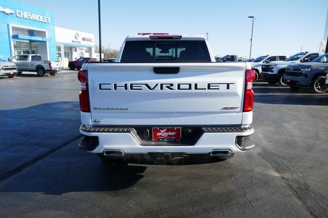 new 2025 Chevrolet Silverado 1500 car, priced at $55,505