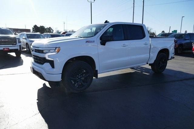 new 2025 Chevrolet Silverado 1500 car, priced at $55,505