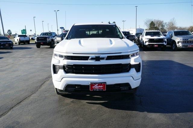 new 2025 Chevrolet Silverado 1500 car, priced at $55,505