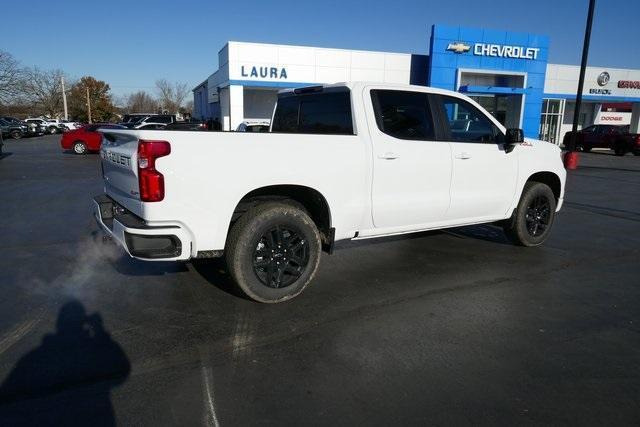 new 2025 Chevrolet Silverado 1500 car, priced at $55,505