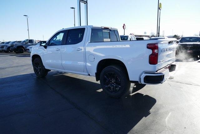 new 2025 Chevrolet Silverado 1500 car, priced at $55,505