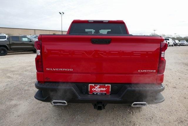 new 2025 Chevrolet Silverado 1500 car, priced at $48,495