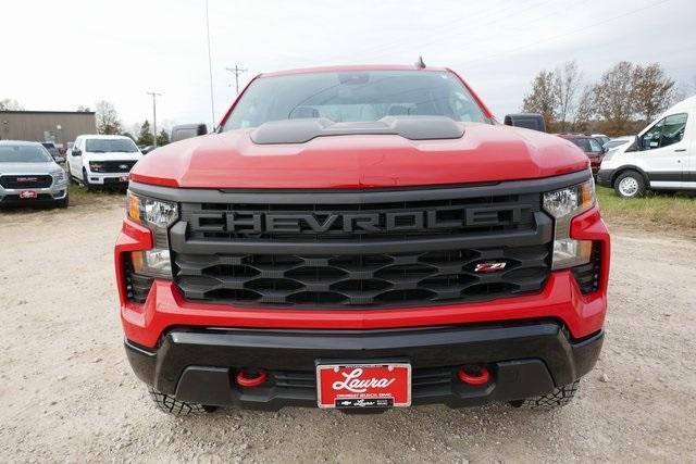 new 2025 Chevrolet Silverado 1500 car, priced at $48,495