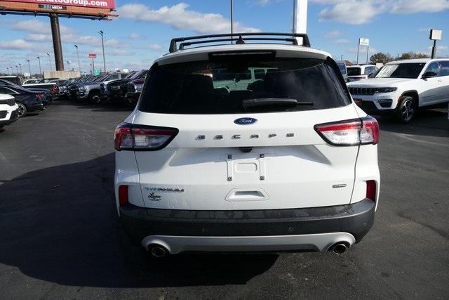 used 2020 Ford Escape car, priced at $14,995