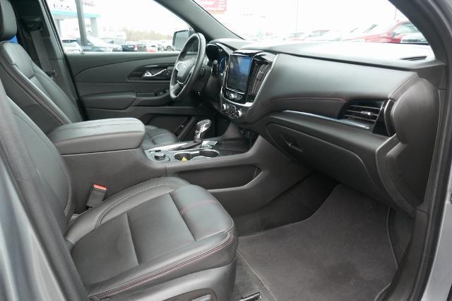 used 2023 Chevrolet Traverse car, priced at $38,995