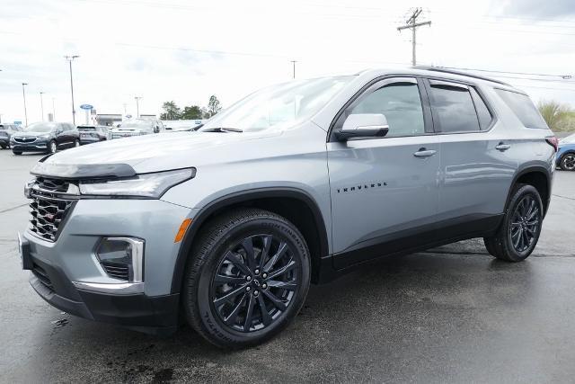 used 2023 Chevrolet Traverse car, priced at $38,995
