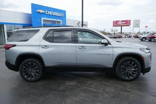 used 2023 Chevrolet Traverse car, priced at $38,995