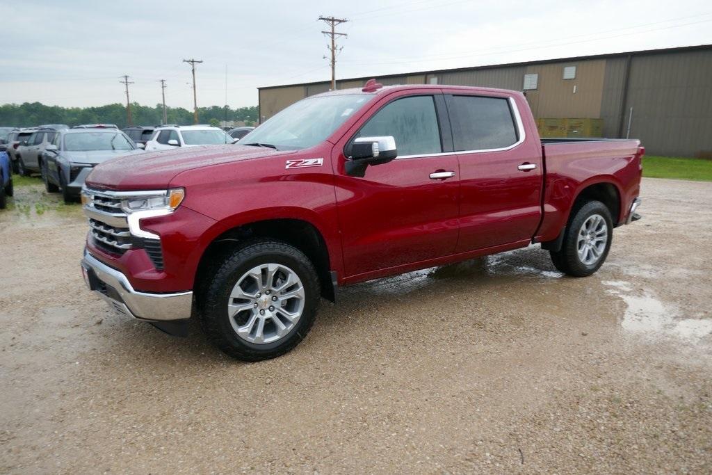 new 2025 Chevrolet Silverado 1500 car, priced at $57,865