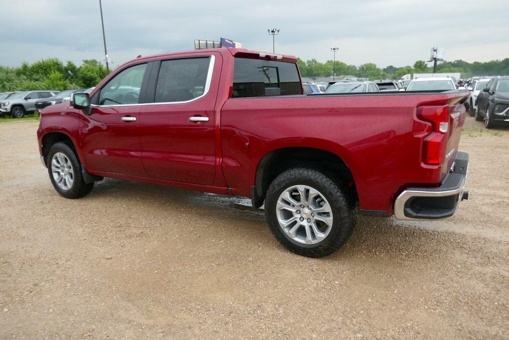 new 2025 Chevrolet Silverado 1500 car, priced at $57,865