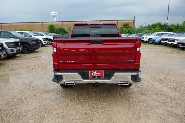 new 2025 Chevrolet Silverado 1500 car, priced at $54,865