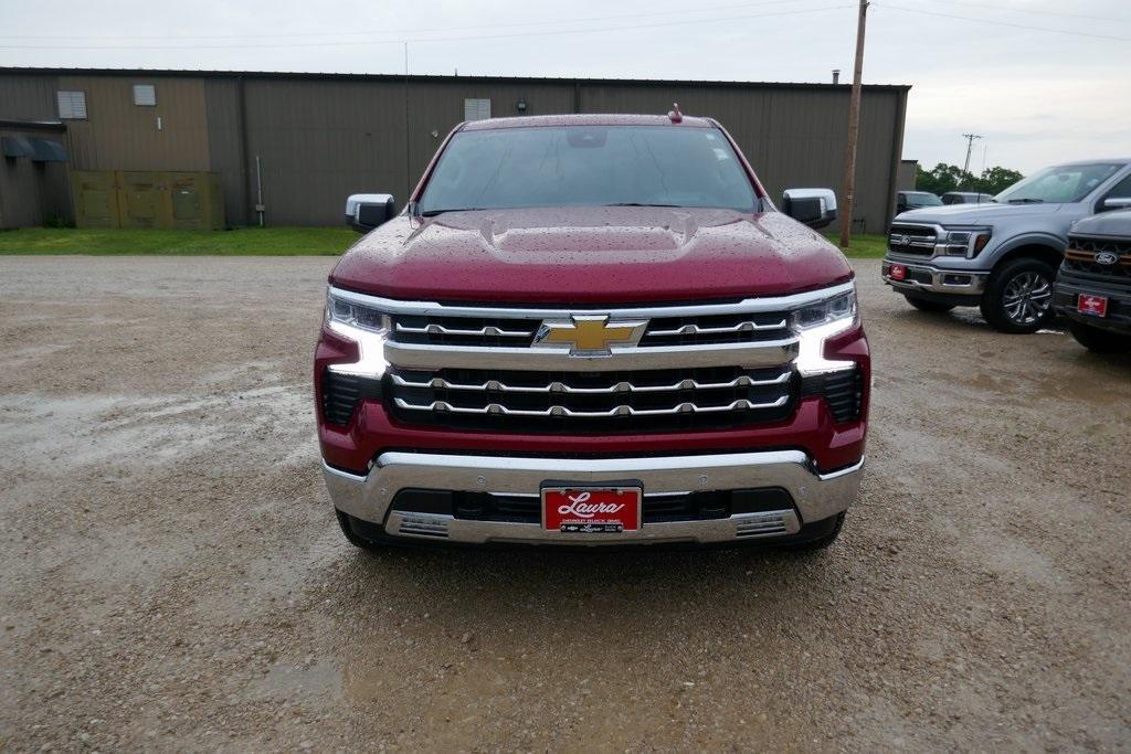 new 2025 Chevrolet Silverado 1500 car, priced at $57,865