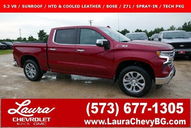 new 2025 Chevrolet Silverado 1500 car, priced at $54,865