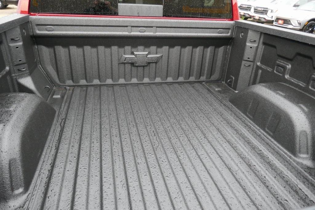 new 2025 Chevrolet Silverado 1500 car, priced at $57,865