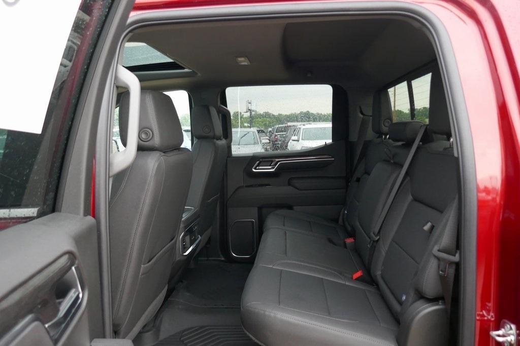 new 2025 Chevrolet Silverado 1500 car, priced at $57,865