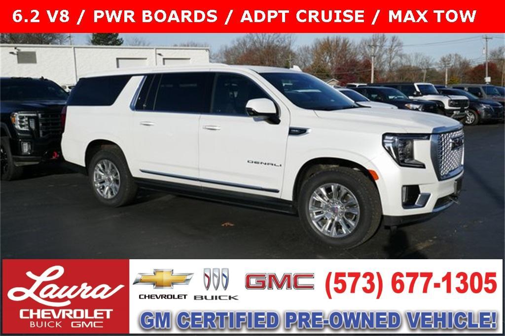 used 2023 GMC Yukon XL car, priced at $70,995