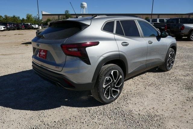 new 2025 Chevrolet Trax car