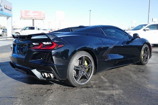 used 2020 Chevrolet Corvette car, priced at $63,995