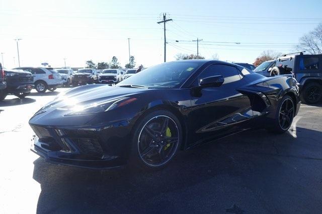 used 2020 Chevrolet Corvette car, priced at $63,995