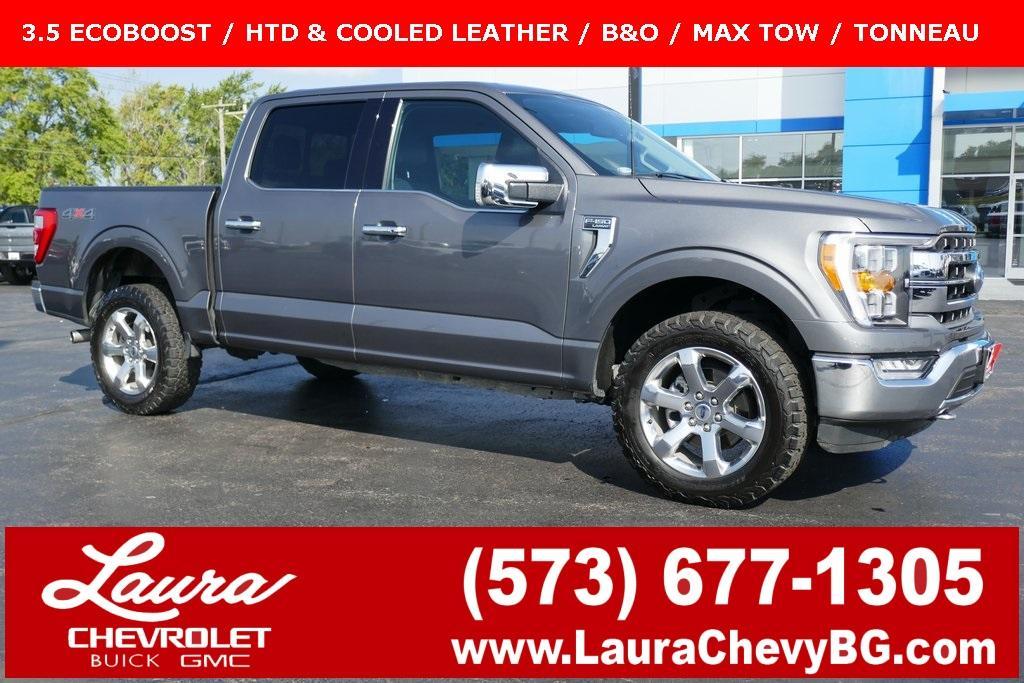 used 2022 Ford F-150 car, priced at $34,995