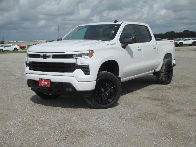 new 2025 Chevrolet Silverado 1500 car, priced at $58,520