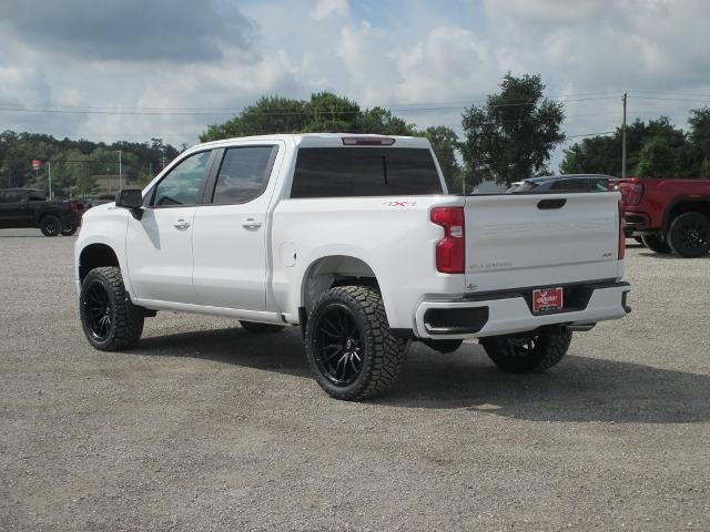 new 2025 Chevrolet Silverado 1500 car, priced at $58,520