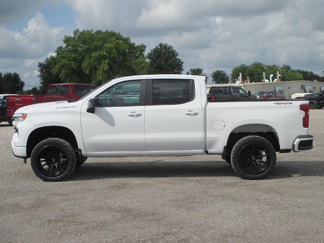 new 2025 Chevrolet Silverado 1500 car, priced at $58,520
