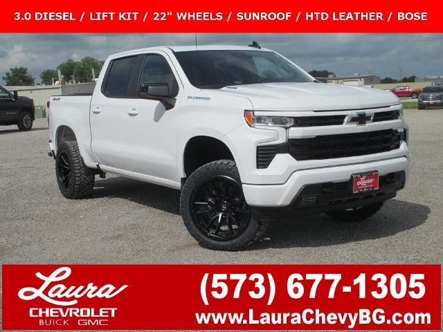 new 2025 Chevrolet Silverado 1500 car, priced at $58,520