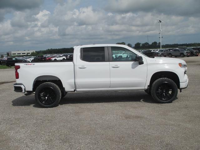 new 2025 Chevrolet Silverado 1500 car, priced at $58,520