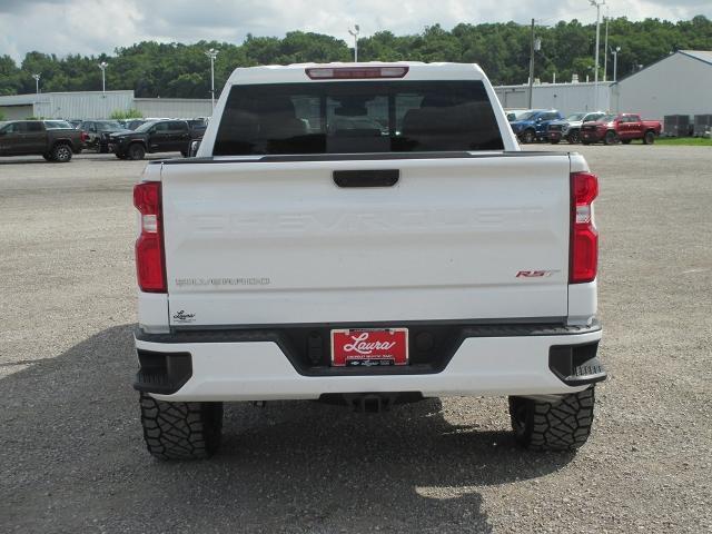 new 2025 Chevrolet Silverado 1500 car, priced at $58,520