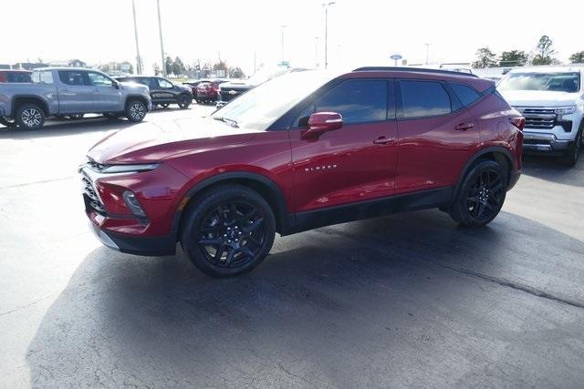 used 2023 Chevrolet Blazer car, priced at $30,995