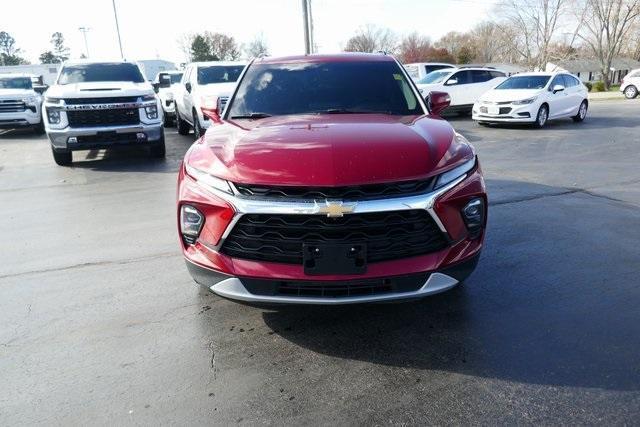 used 2023 Chevrolet Blazer car, priced at $30,995