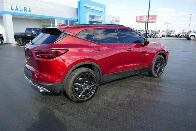 used 2023 Chevrolet Blazer car, priced at $30,995