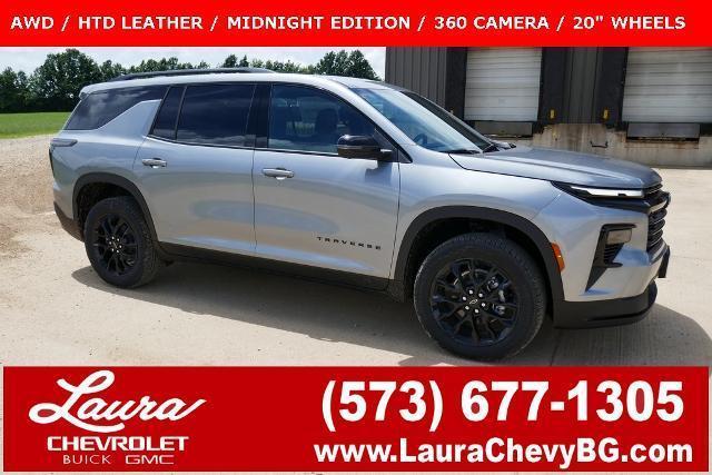 new 2025 Chevrolet Traverse car, priced at $46,980