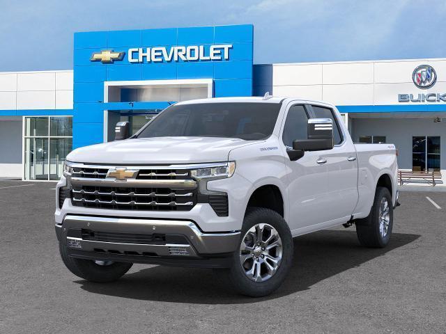 new 2025 Chevrolet Silverado 1500 car, priced at $57,335