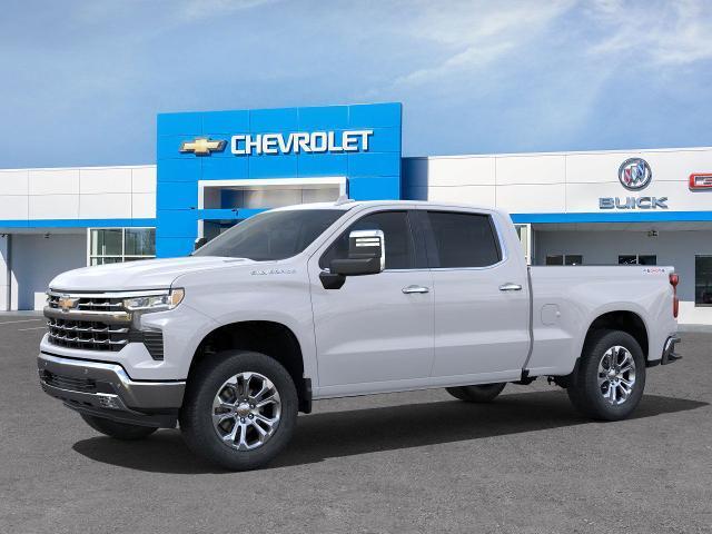 new 2025 Chevrolet Silverado 1500 car, priced at $57,335