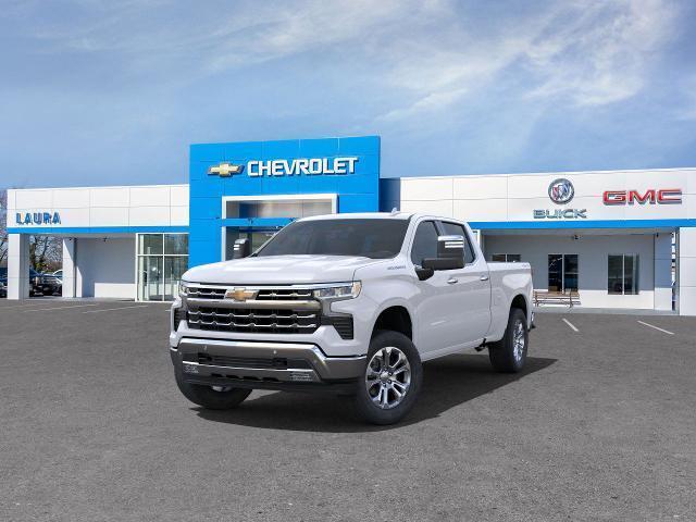 new 2025 Chevrolet Silverado 1500 car, priced at $57,335