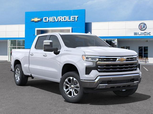 new 2025 Chevrolet Silverado 1500 car, priced at $57,335