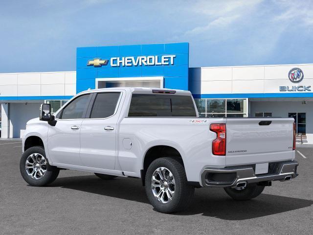 new 2025 Chevrolet Silverado 1500 car, priced at $57,335