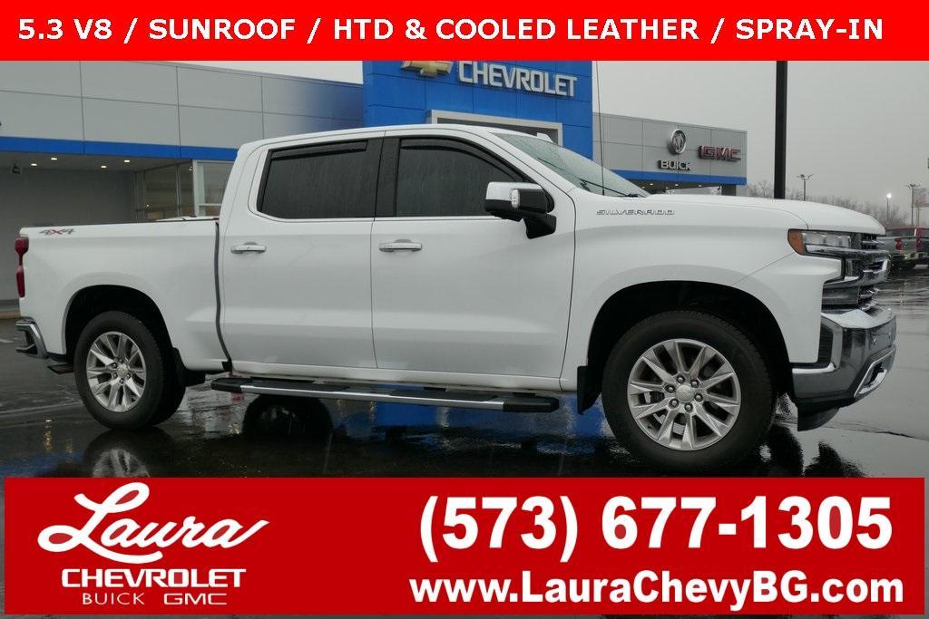 used 2020 Chevrolet Silverado 1500 car, priced at $28,995