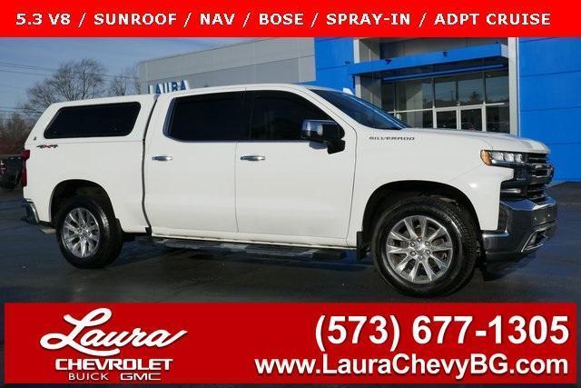 used 2020 Chevrolet Silverado 1500 car, priced at $31,995