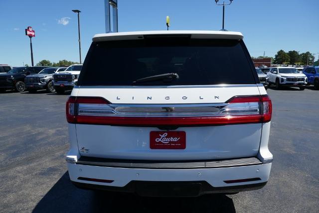 used 2020 Lincoln Navigator car, priced at $34,995