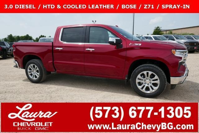 new 2025 Chevrolet Silverado 1500 car, priced at $56,525