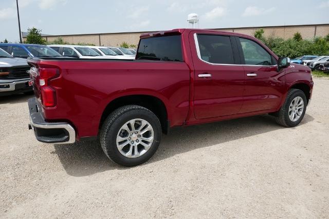 new 2025 Chevrolet Silverado 1500 car, priced at $56,525