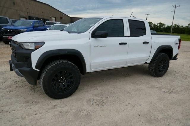 new 2024 Chevrolet Colorado car, priced at $39,557