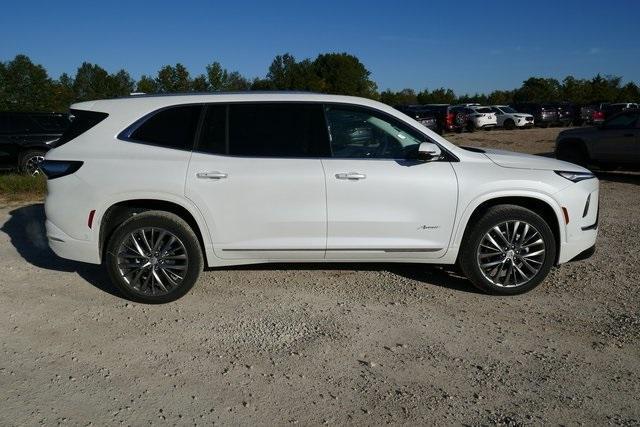 new 2025 Buick Enclave car, priced at $62,651