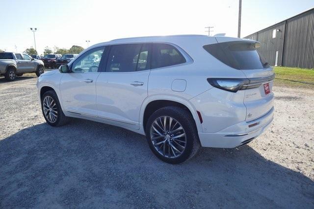 new 2025 Buick Enclave car, priced at $62,651