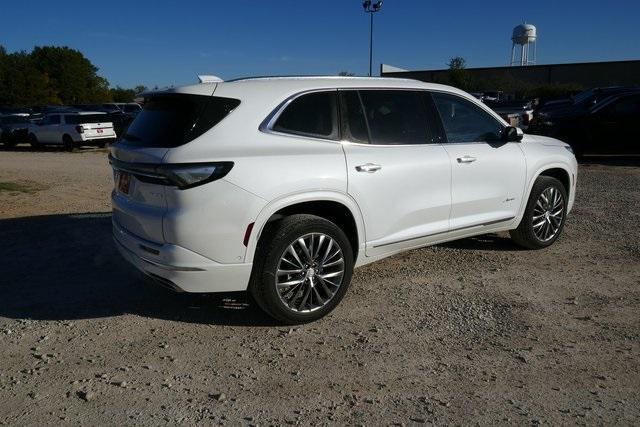 new 2025 Buick Enclave car, priced at $62,651