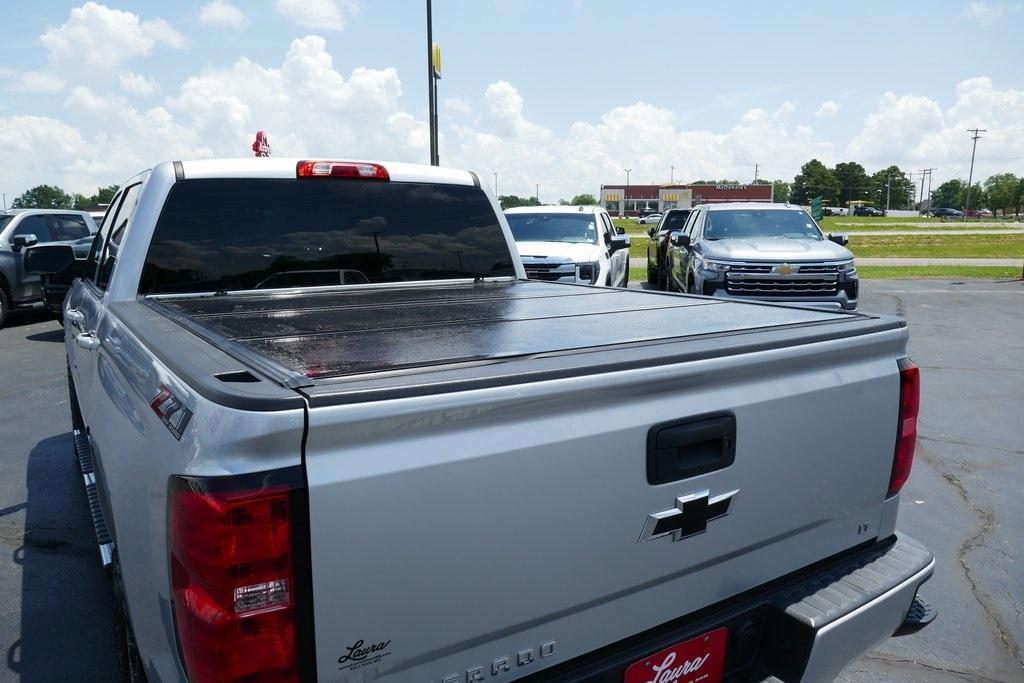 used 2018 Chevrolet Silverado 1500 car, priced at $22,995