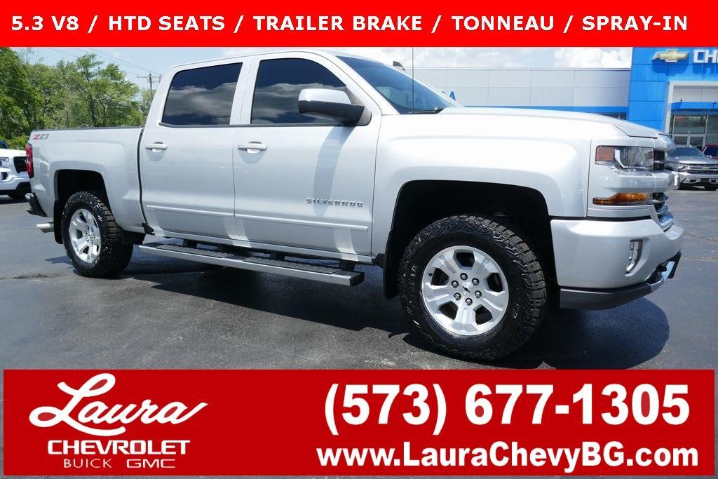 used 2018 Chevrolet Silverado 1500 car, priced at $22,995